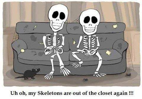 skeletons